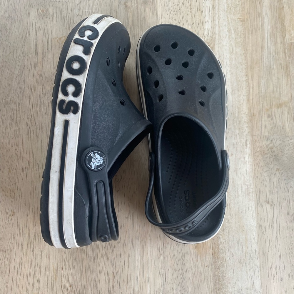 Children’s Croc shoes size 13 boy.